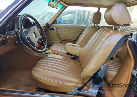 1983 Mercedes-Benz 380 Sl z USA, uszkodzony, nr VIN WDBBA45A9DB021856